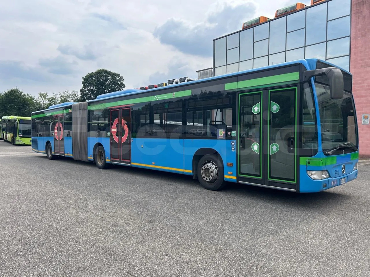 Mercedes-Benz Citaro G - City bus: picture 1 Mercedes-Benz Citaro G - City bus: picture 1