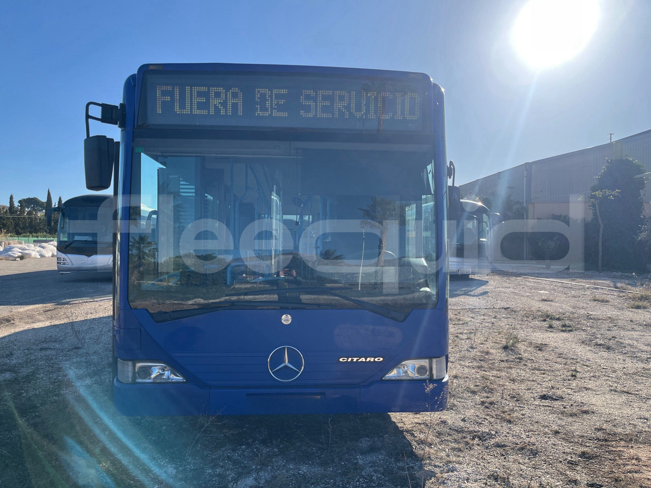Mercedes-Benz Citaro - City bus: picture 2 Mercedes-Benz Citaro - City bus: picture 2