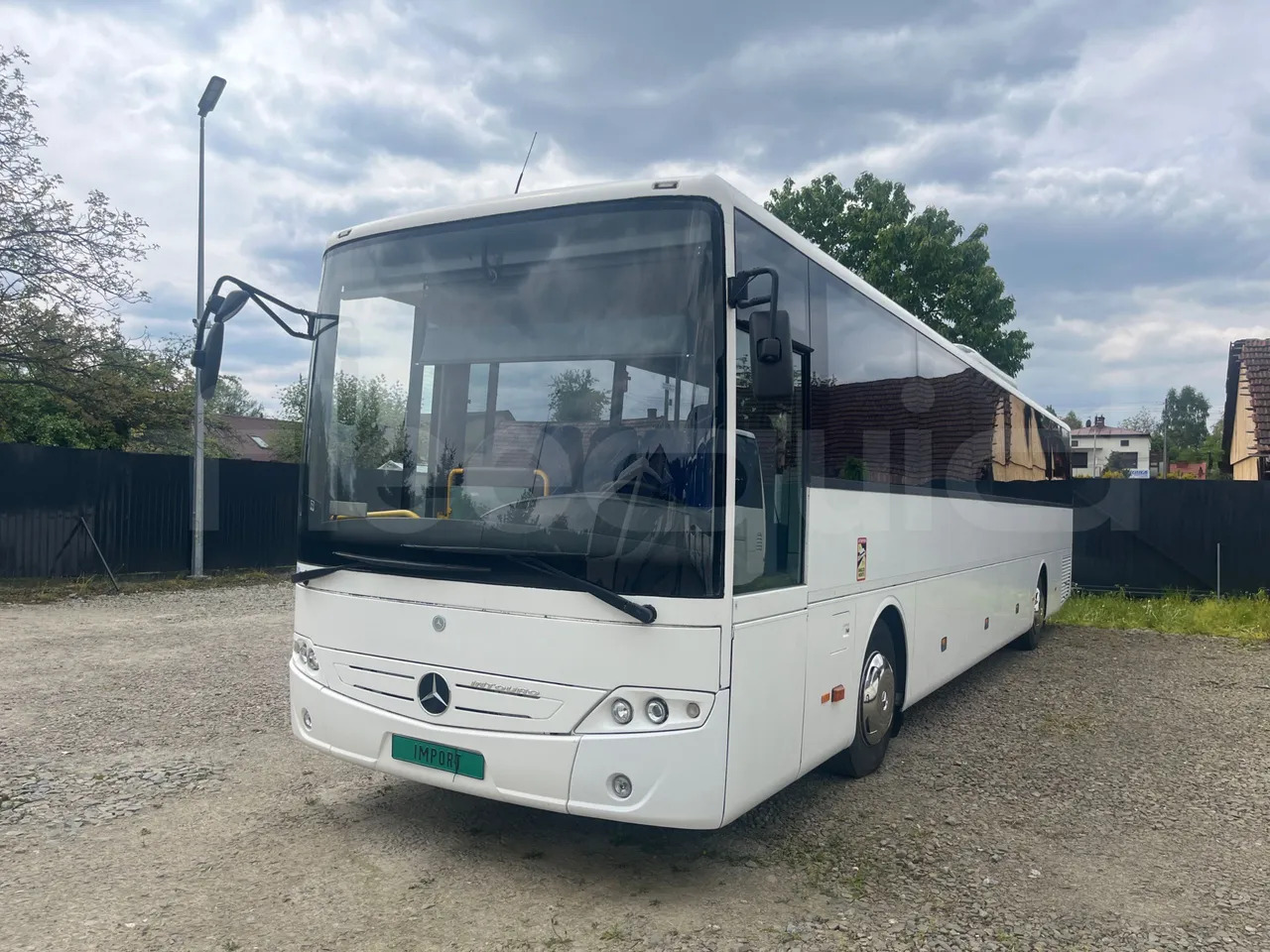 Mercedes-Benz Intouro - Suburban bus: picture 4 Mercedes-Benz Intouro - Suburban bus: picture 4