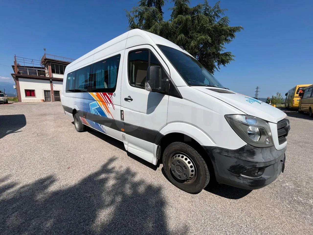 Mercedes-Benz MB906 - Minibus, People carrier: picture 1 Mercedes-Benz MB906 - Minibus, People carrier: picture 1