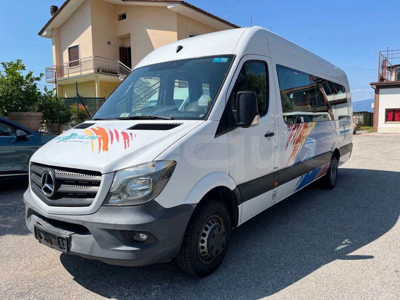 Mercedes-Benz MB906 - Minibus, People carrier: picture 4 Mercedes-Benz MB906 - Minibus, People carrier: picture 4