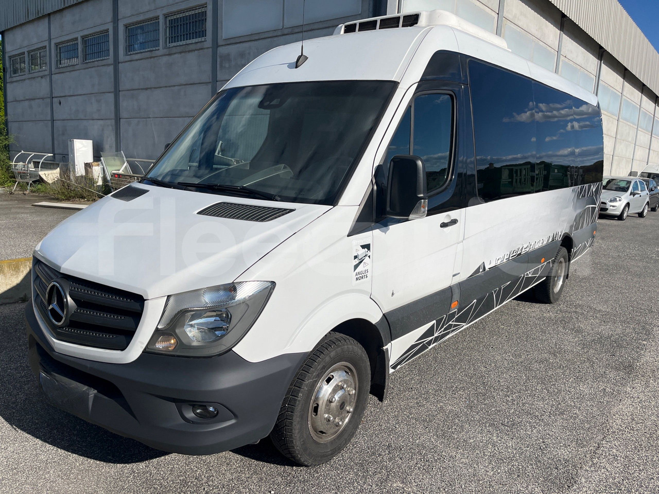 Mercedes-Benz Sprinter - Minibus, People carrier: picture 4 Mercedes-Benz Sprinter - Minibus, People carrier: picture 4