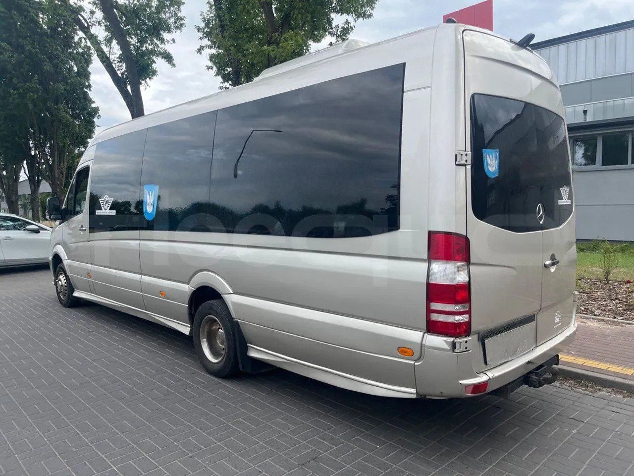 Mercedes-Benz Sprinter - Minibus, People carrier: picture 5 Mercedes-Benz Sprinter - Minibus, People carrier: picture 5
