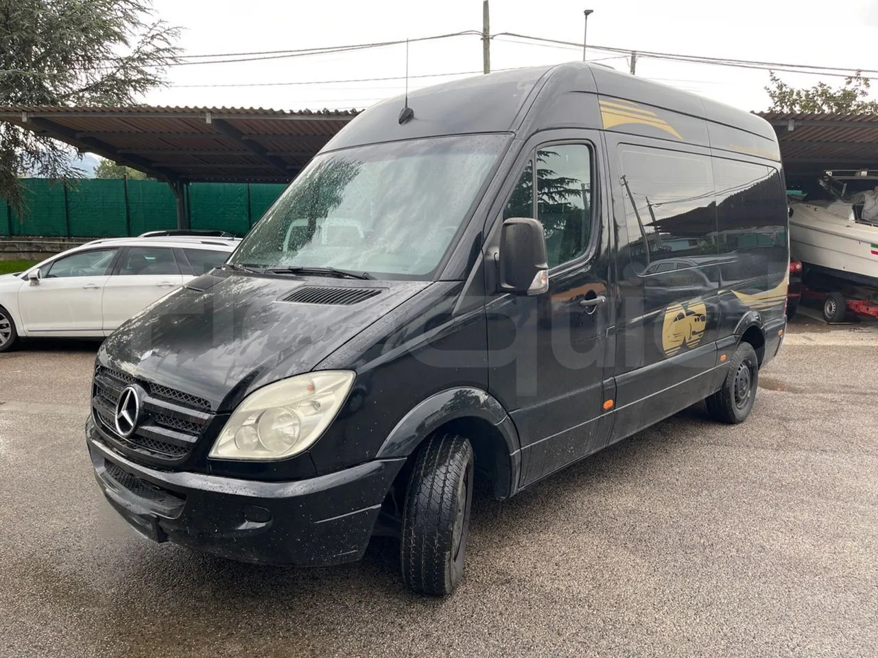 Mercedes-Benz Sprinter - Minibus, People carrier: picture 4 Mercedes-Benz Sprinter - Minibus, People carrier: picture 4