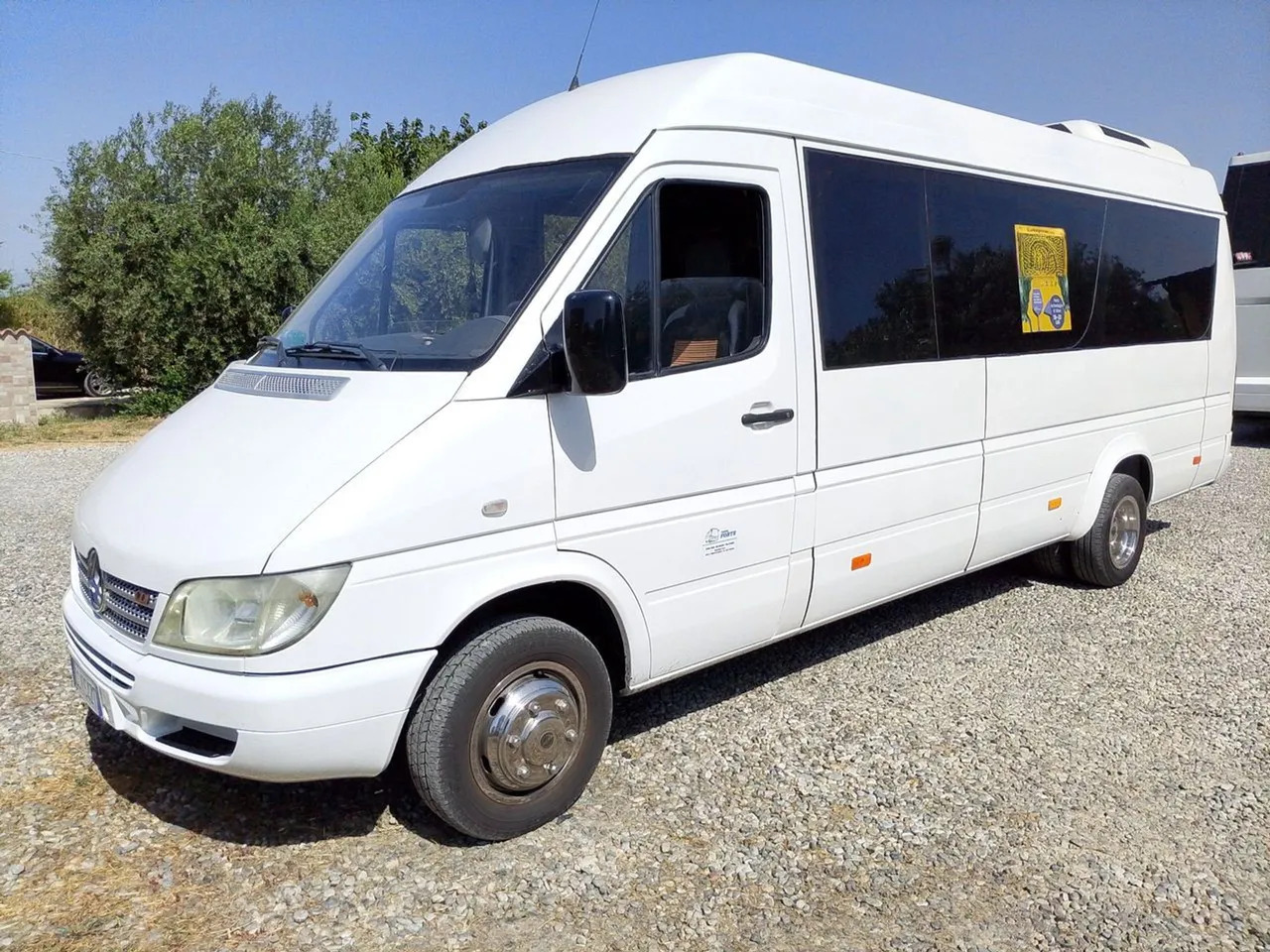 Mercedes-Benz Sprinter - Minibus, People carrier: picture 4 Mercedes-Benz Sprinter - Minibus, People carrier: picture 4