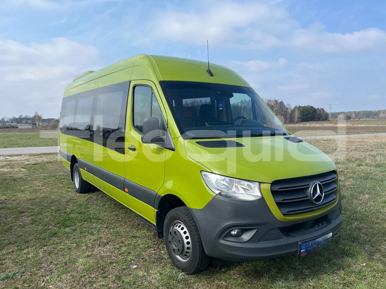 Minibus, People carrier Mercedes-Benz Sprinter: picture 1