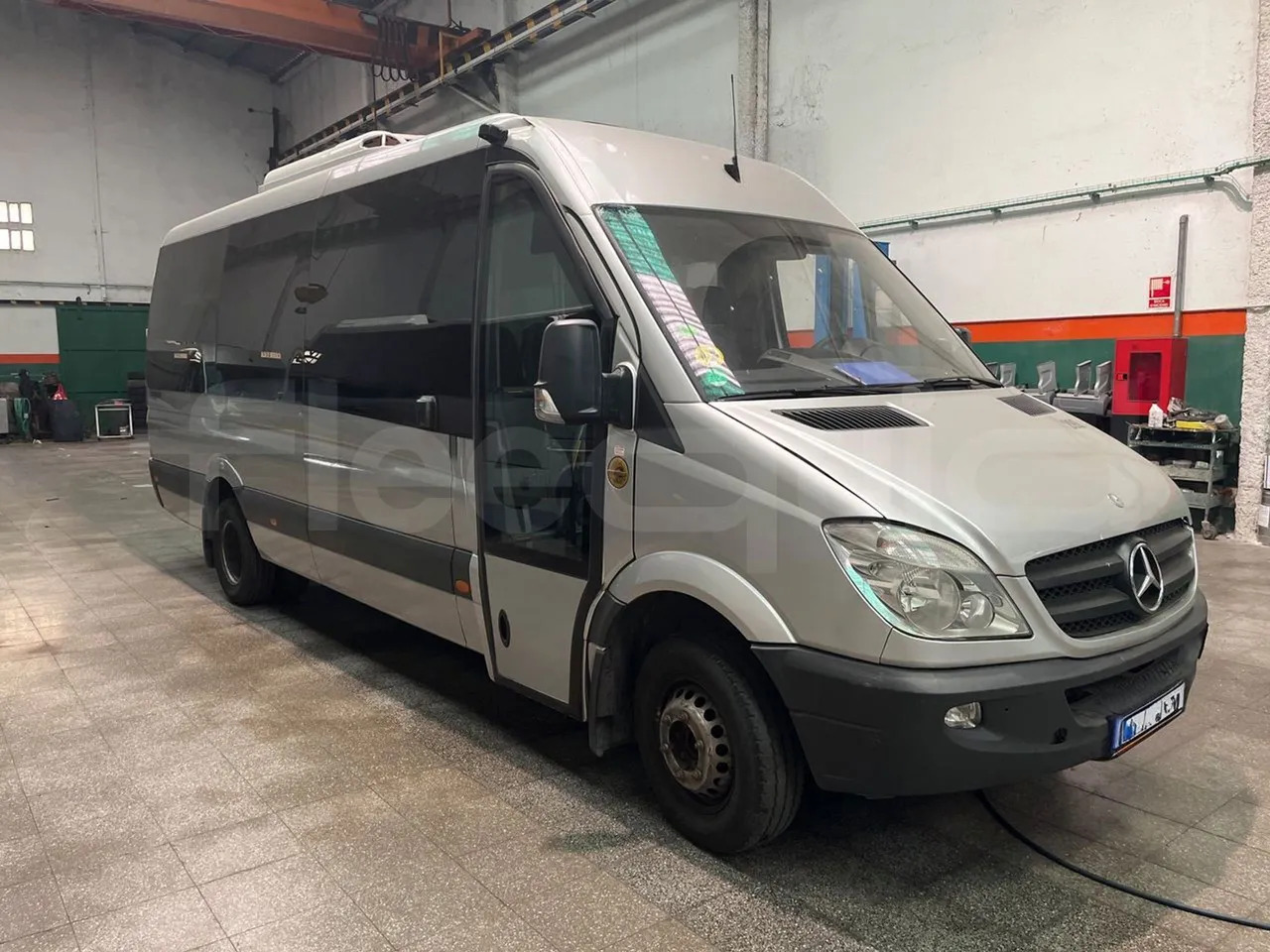 Mercedes-Benz Sprinter - Minibus, People carrier: picture 1 Mercedes-Benz Sprinter - Minibus, People carrier: picture 1