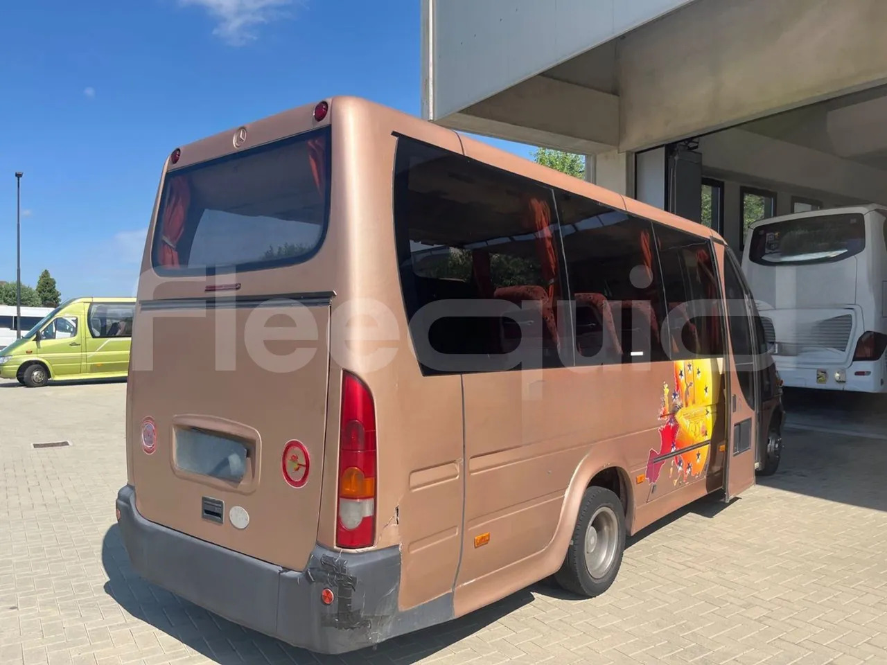 Mercedes-Benz Sprinter - Minibus, People carrier: picture 5 Mercedes-Benz Sprinter - Minibus, People carrier: picture 5