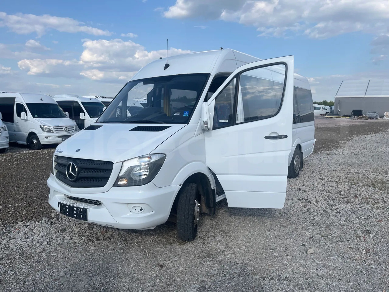 Mercedes-Benz Sprinter - Minibus, People carrier: picture 3 Mercedes-Benz Sprinter - Minibus, People carrier: picture 3