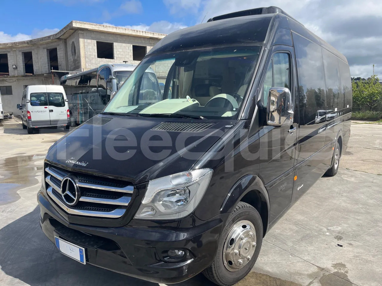Mercedes-Benz Sprinter - Minibus, People carrier: picture 1 Mercedes-Benz Sprinter - Minibus, People carrier: picture 1