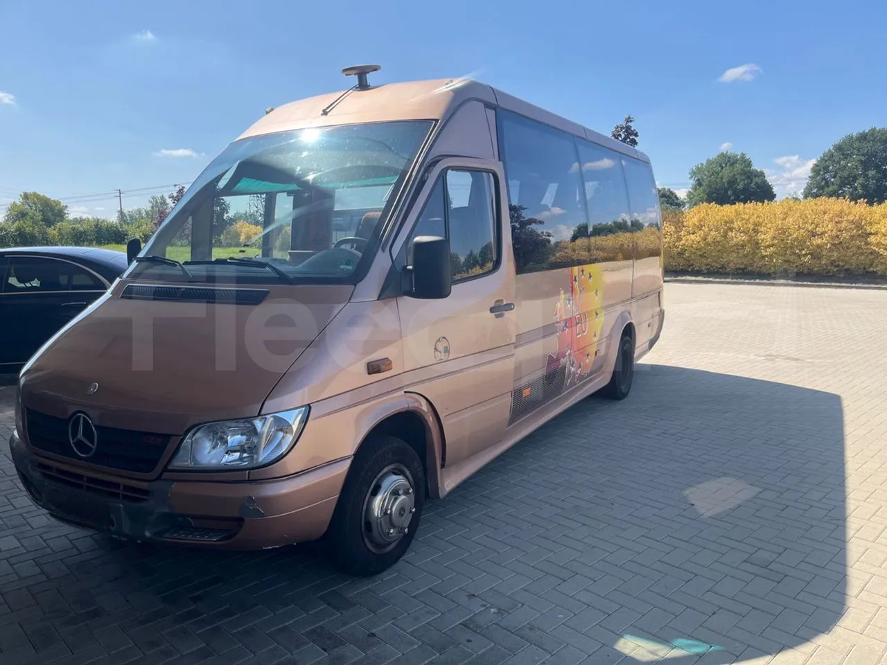 Mercedes-Benz Sprinter - Minibus, People carrier: picture 4 Mercedes-Benz Sprinter - Minibus, People carrier: picture 4