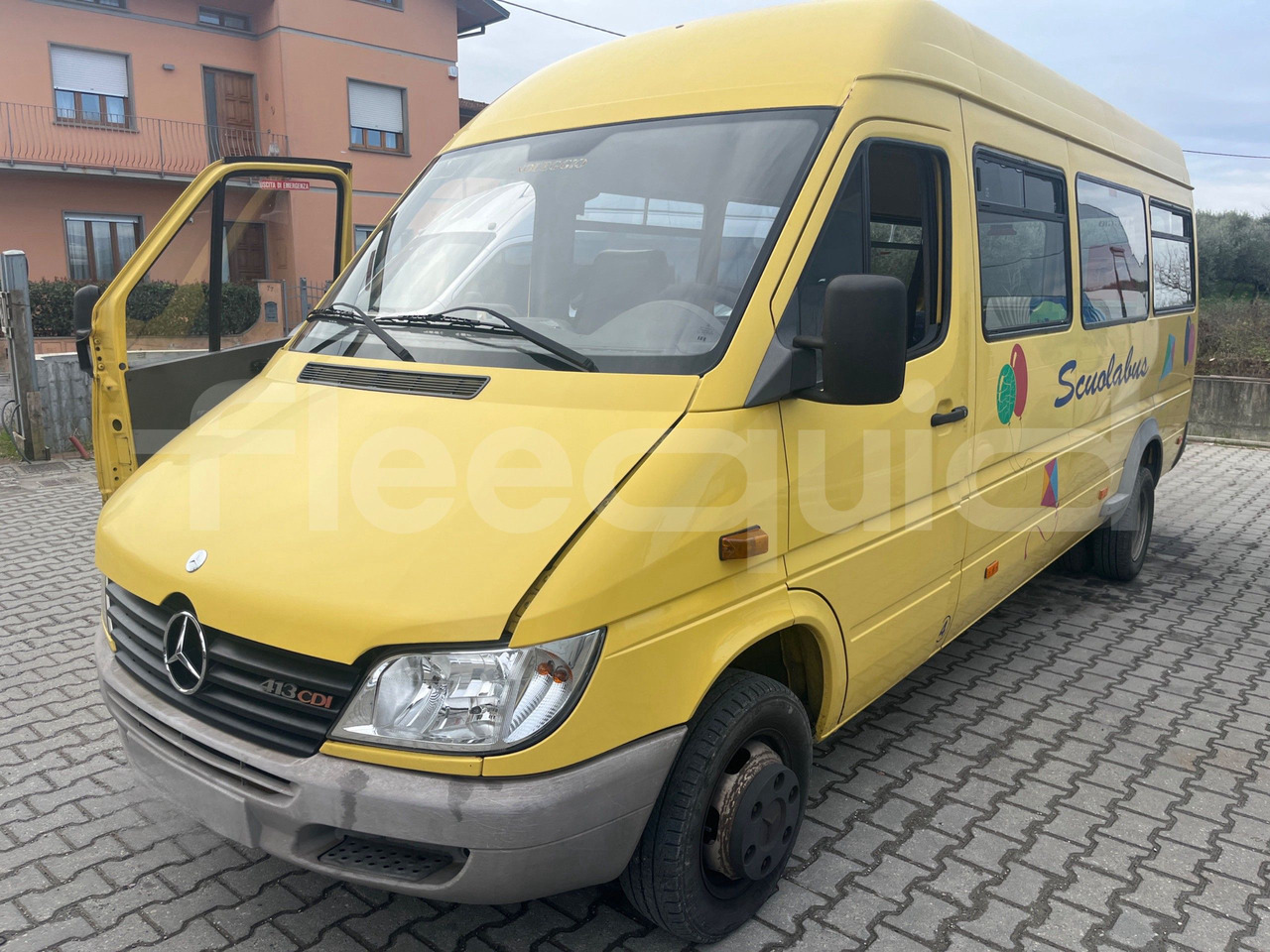 Mercedes-Benz Sprinter - School bus: picture 4 Mercedes-Benz Sprinter - School bus: picture 4
