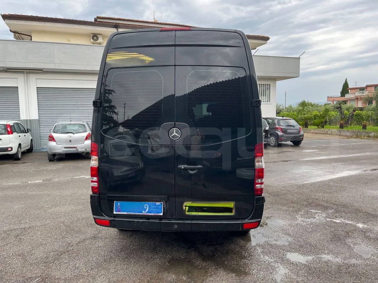 Mercedes-Benz Sprinter - Minibus, People carrier: picture 5 Mercedes-Benz Sprinter - Minibus, People carrier: picture 5