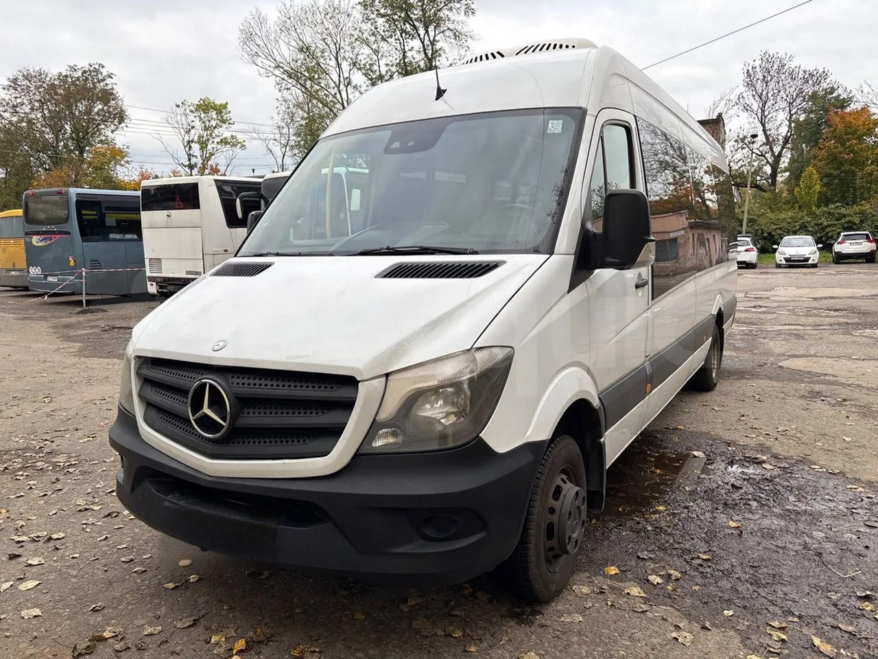 Mercedes-Benz Sprinter - Minibus, People carrier: picture 4 Mercedes-Benz Sprinter - Minibus, People carrier: picture 4