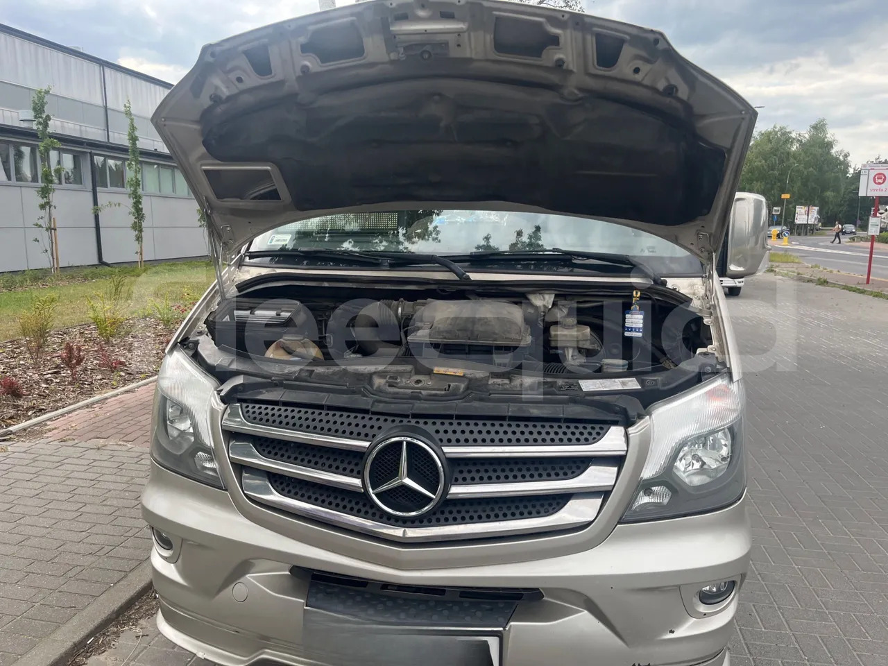Leasing of  Mercedes-Benz Sprinter Mercedes-Benz Sprinter: picture 12