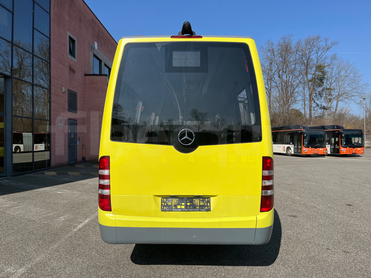 Mercedes-Benz Sprinter - City bus: picture 5 Mercedes-Benz Sprinter - City bus: picture 5