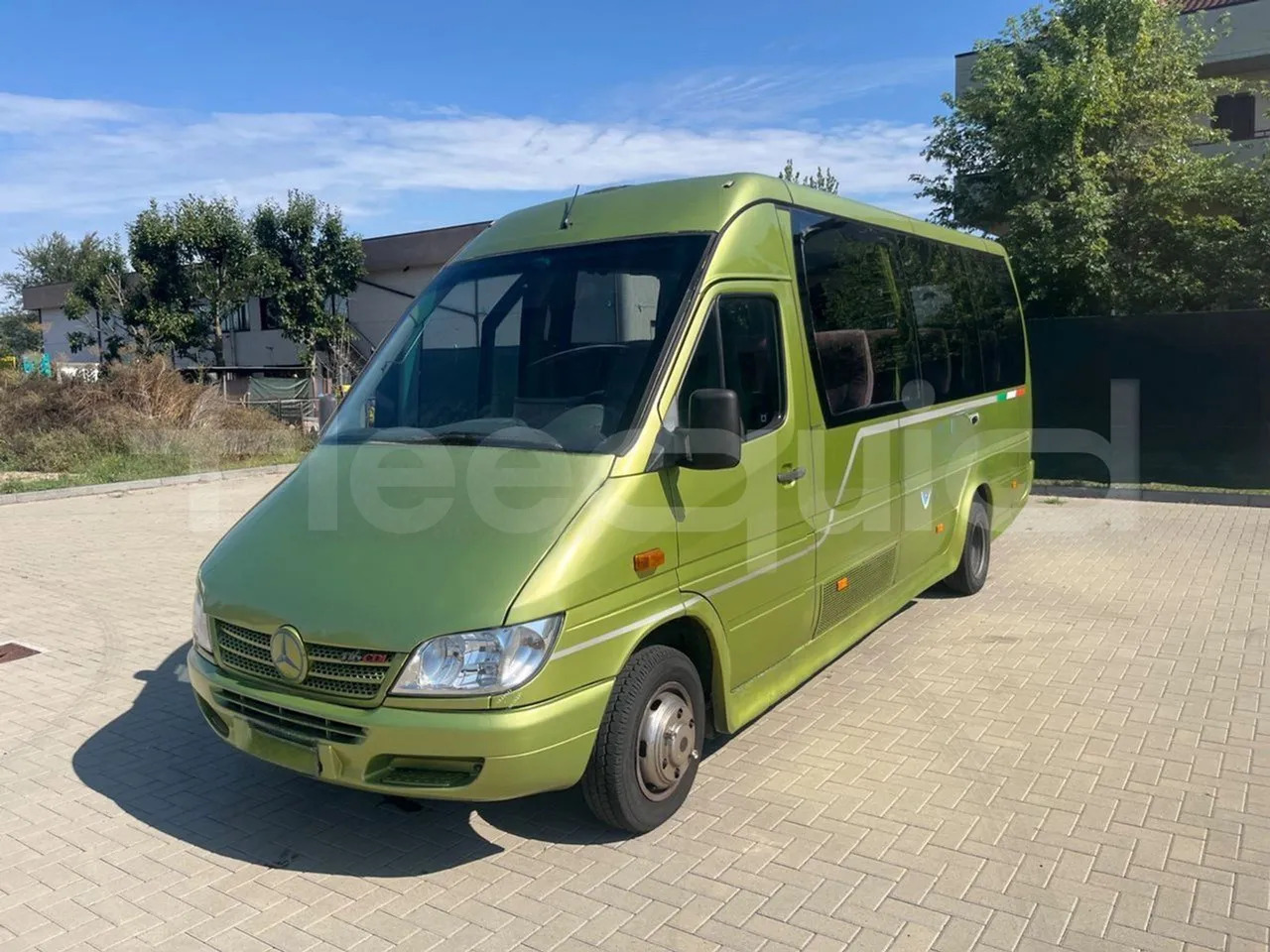 Mercedes-Benz Sprinter - Minibus, People carrier: picture 4 Mercedes-Benz Sprinter - Minibus, People carrier: picture 4