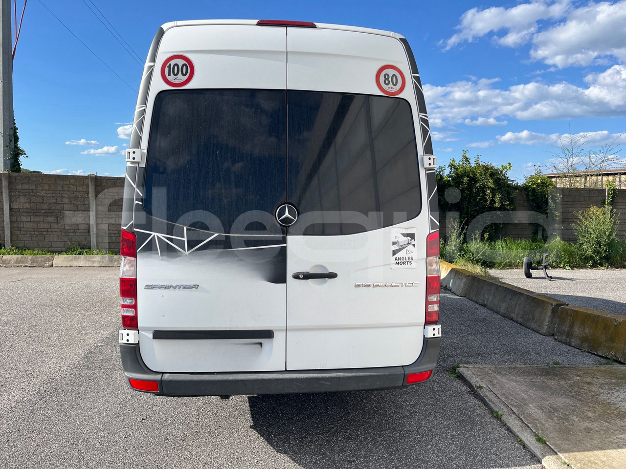 Mercedes-Benz Sprinter - Minibus, People carrier: picture 5 Mercedes-Benz Sprinter - Minibus, People carrier: picture 5
