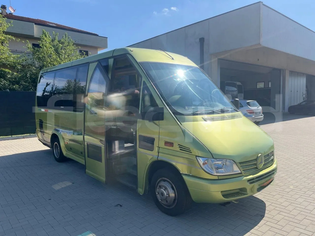 Mercedes-Benz Sprinter - Minibus, People carrier: picture 1 Mercedes-Benz Sprinter - Minibus, People carrier: picture 1