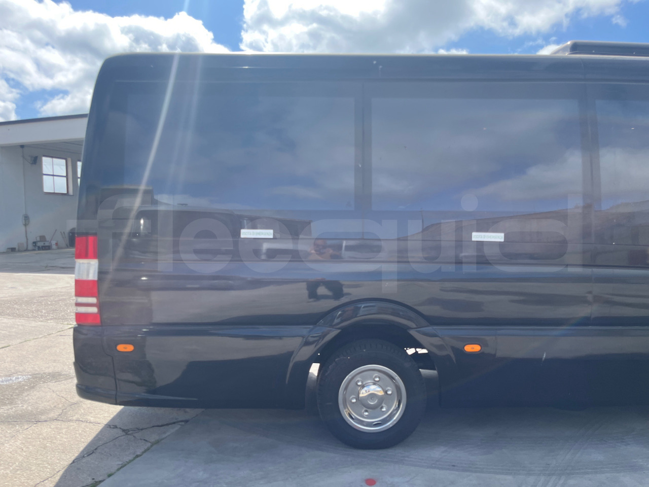 Mercedes-Benz Sprinter - Minibus, People carrier: picture 5 Mercedes-Benz Sprinter - Minibus, People carrier: picture 5