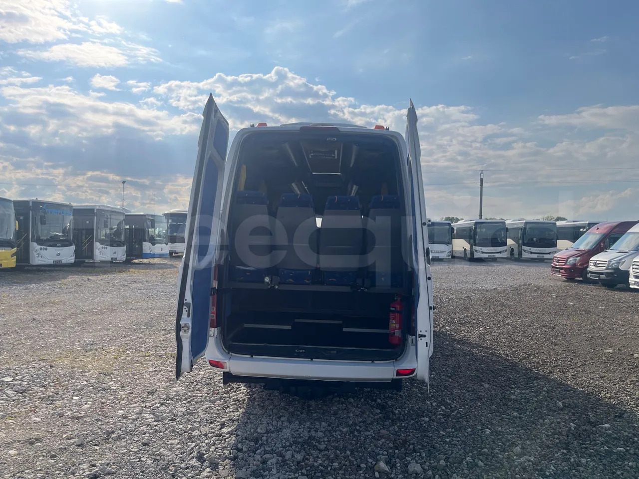 Mercedes-Benz Sprinter - Minibus, People carrier: picture 4 Mercedes-Benz Sprinter - Minibus, People carrier: picture 4
