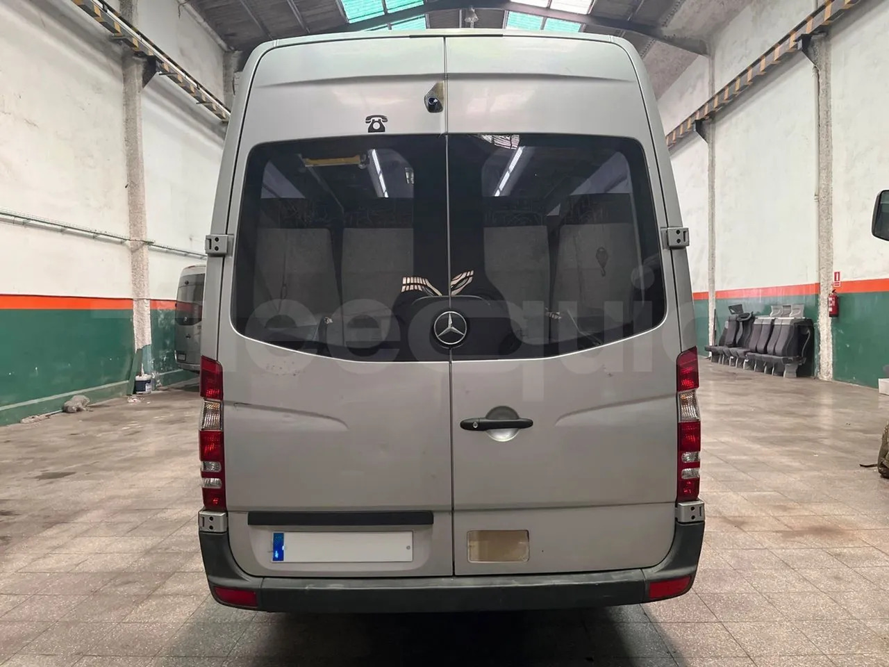 Mercedes-Benz Sprinter - Minibus, People carrier: picture 5 Mercedes-Benz Sprinter - Minibus, People carrier: picture 5