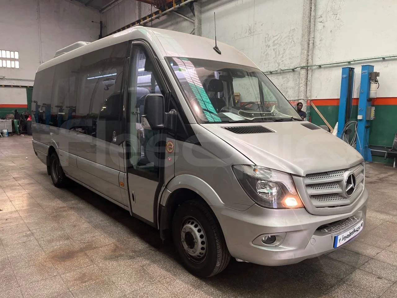 Mercedes-Benz Sprinter - Minibus, People carrier: picture 1 Mercedes-Benz Sprinter - Minibus, People carrier: picture 1