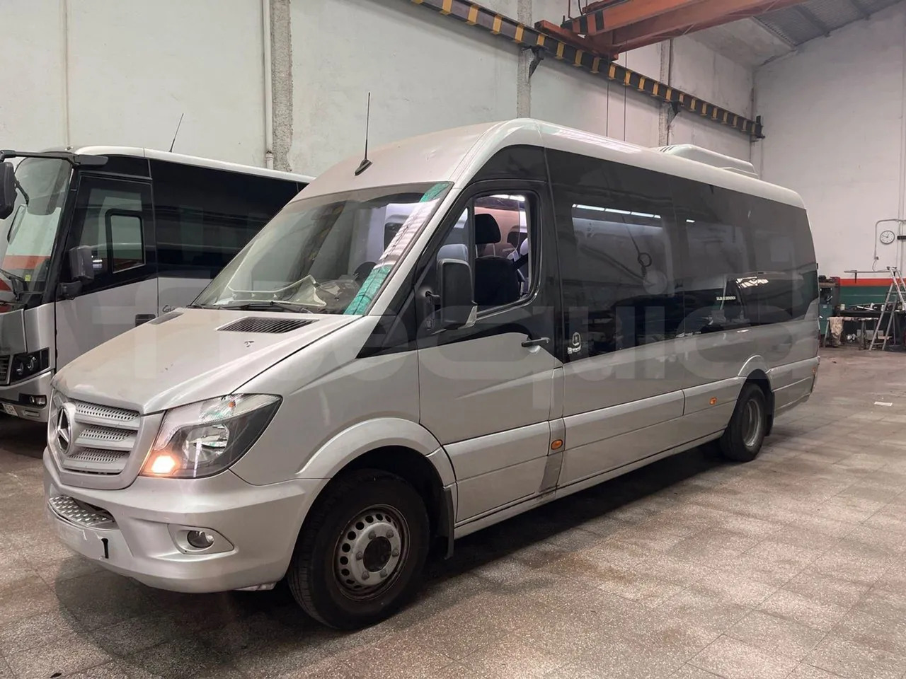 Mercedes-Benz Sprinter - Minibus, People carrier: picture 4 Mercedes-Benz Sprinter - Minibus, People carrier: picture 4