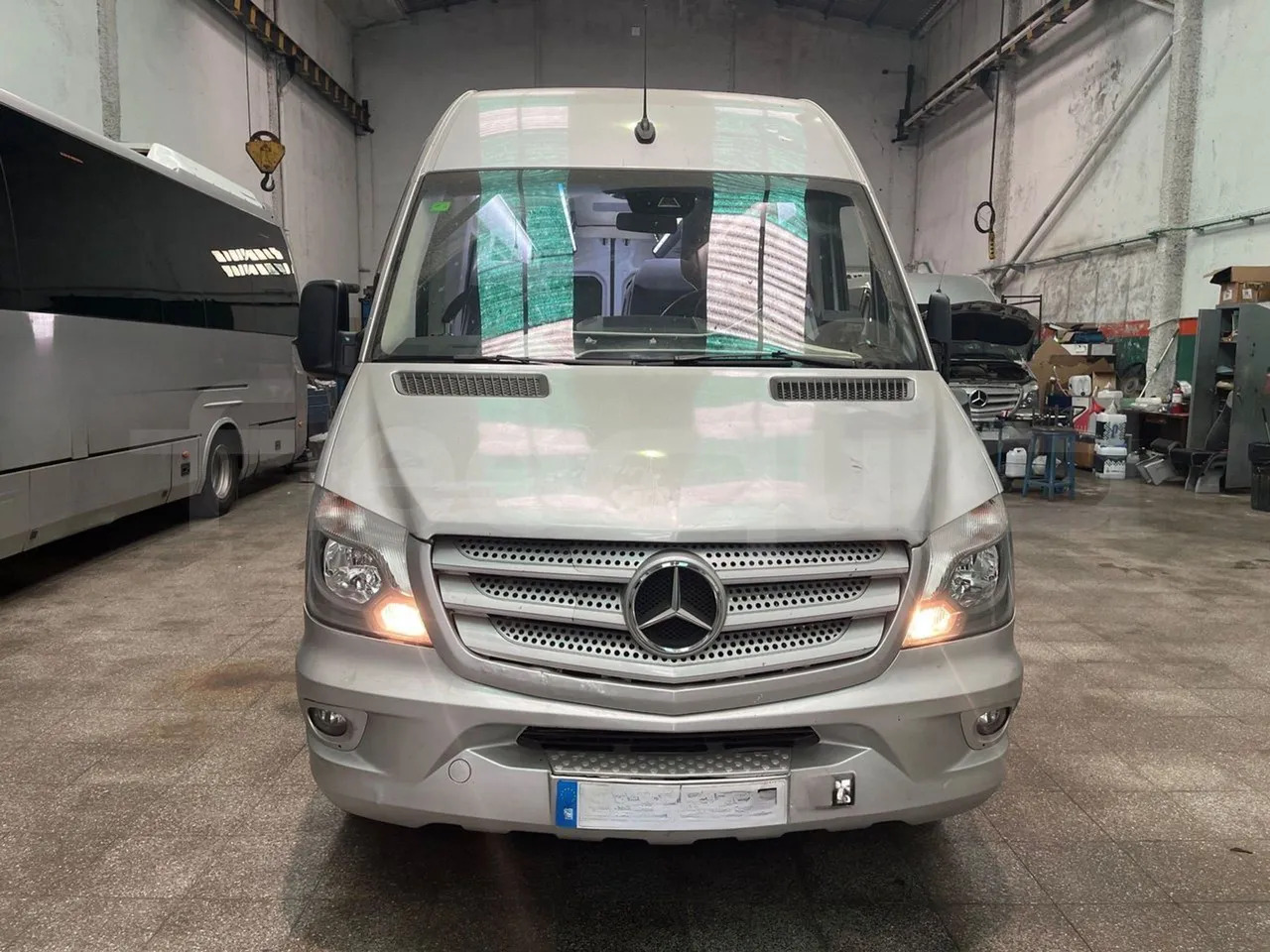 Mercedes-Benz Sprinter - Minibus, People carrier: picture 2 Mercedes-Benz Sprinter - Minibus, People carrier: picture 2