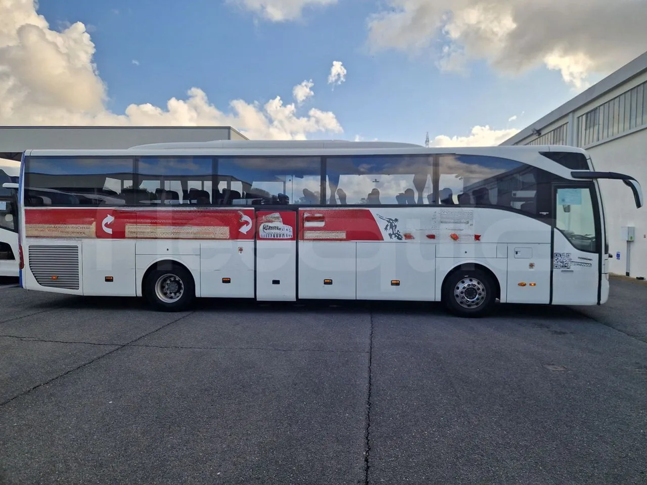 Leasing of  Mercedes-Benz Tourismo Mercedes-Benz Tourismo: picture 13 Leasing of  Mercedes-Benz Tourismo Mercedes-Benz Tourismo: picture 13