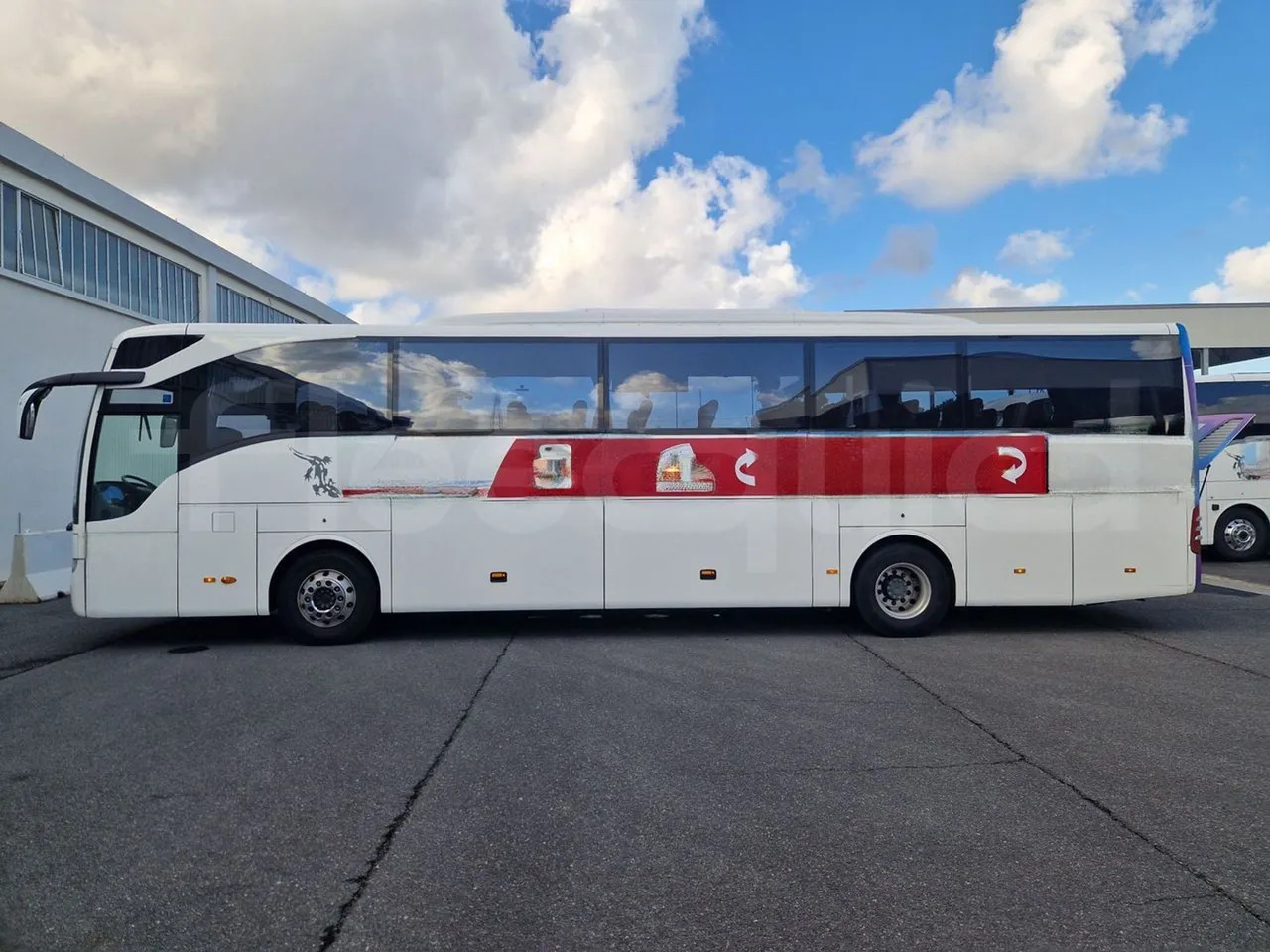 Leasing of  Mercedes-Benz Tourismo Mercedes-Benz Tourismo: picture 6 Leasing of  Mercedes-Benz Tourismo Mercedes-Benz Tourismo: picture 6