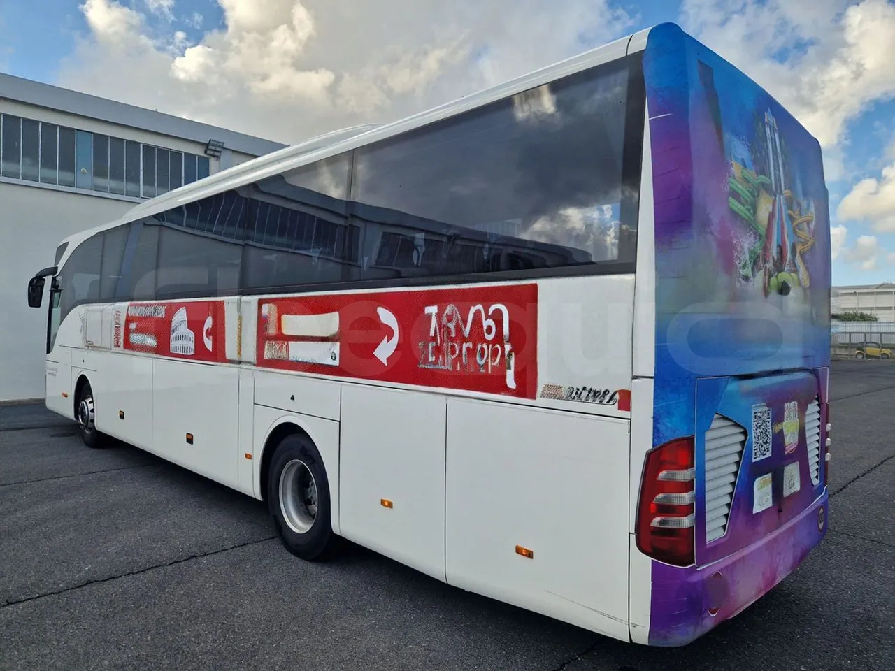 Leasing of  Mercedes-Benz Tourismo Mercedes-Benz Tourismo: picture 9 Leasing of  Mercedes-Benz Tourismo Mercedes-Benz Tourismo: picture 9