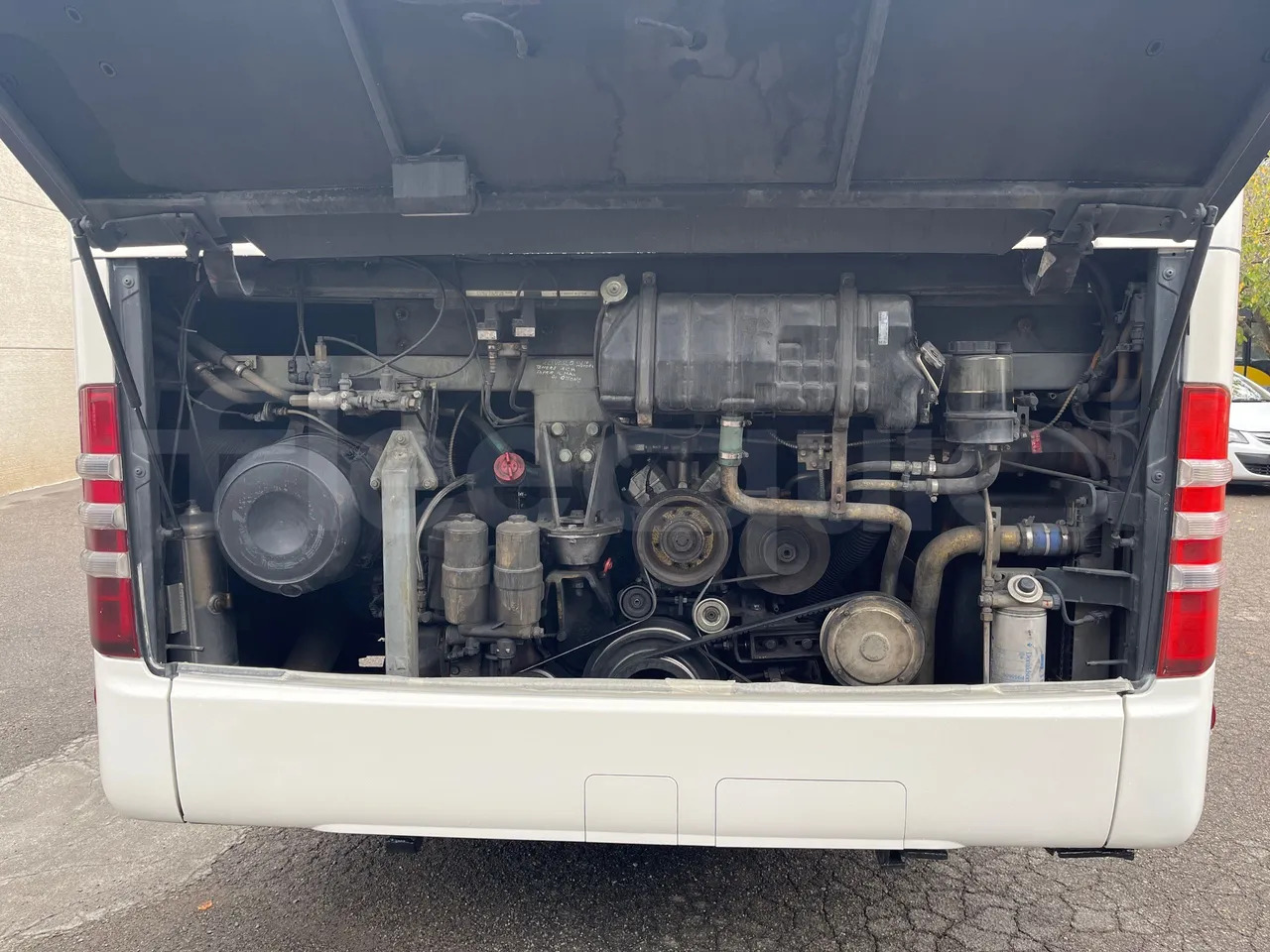 Coach Mercedes-Benz Tourismo: picture 17