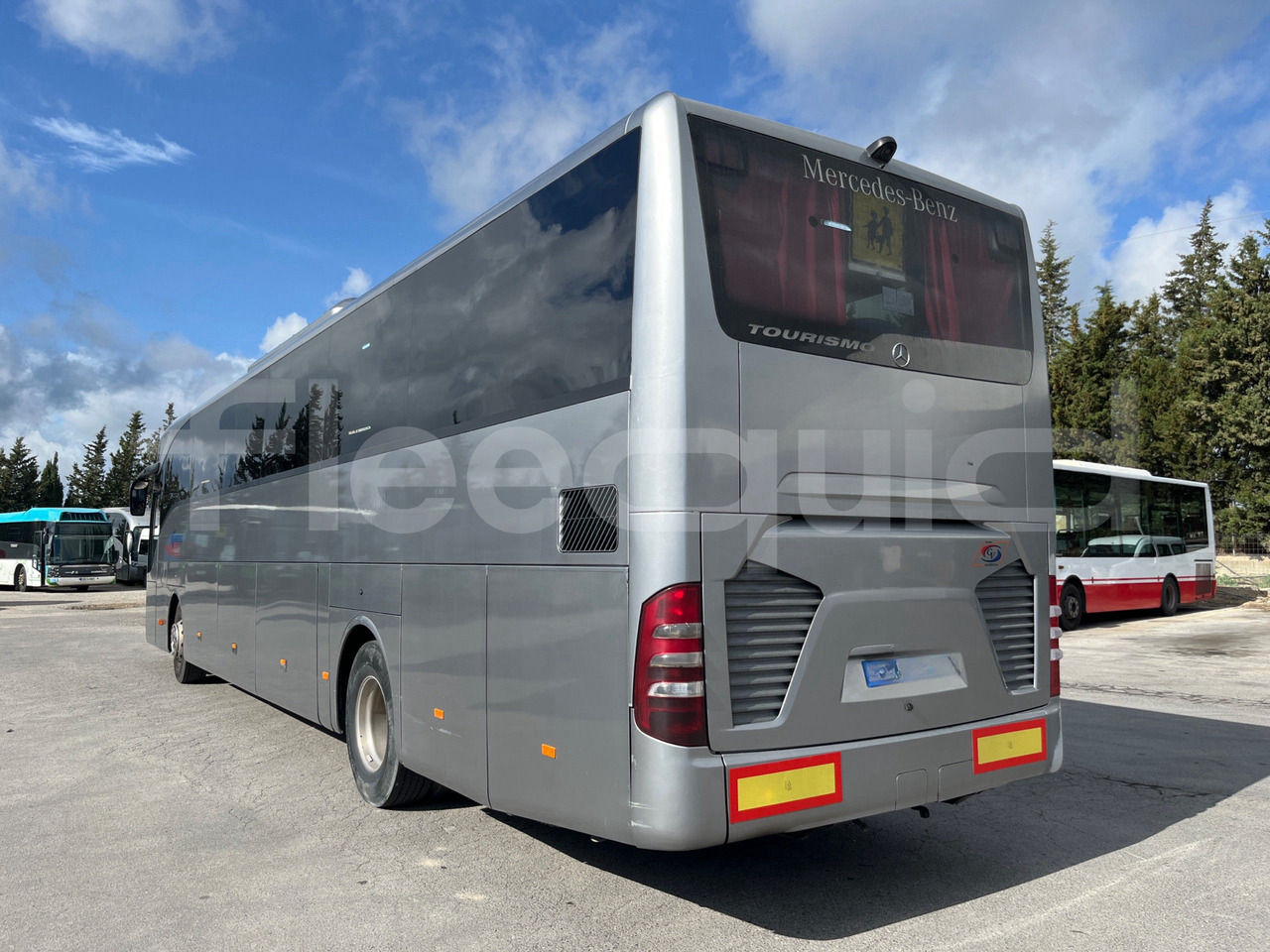 Coach Mercedes-Benz Tourismo: picture 9