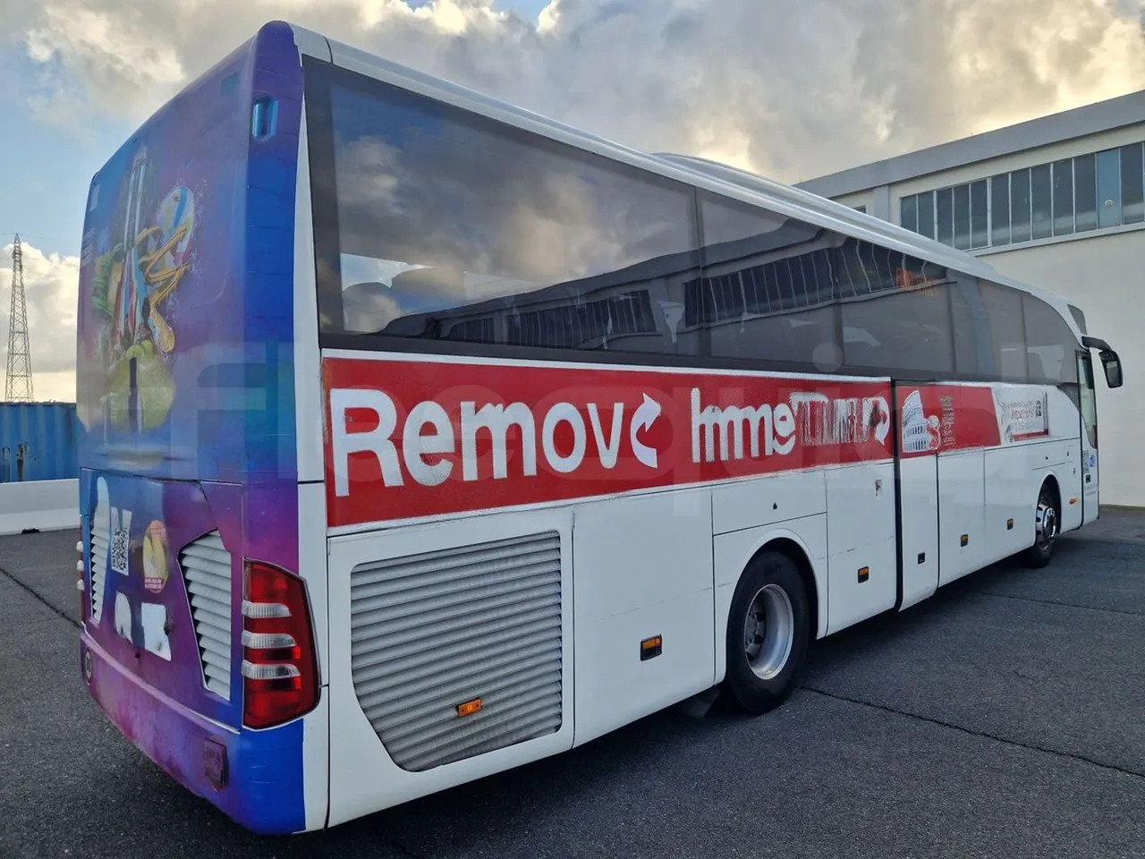 Leasing of  Mercedes-Benz Tourismo Mercedes-Benz Tourismo: picture 11 Leasing of  Mercedes-Benz Tourismo Mercedes-Benz Tourismo: picture 11