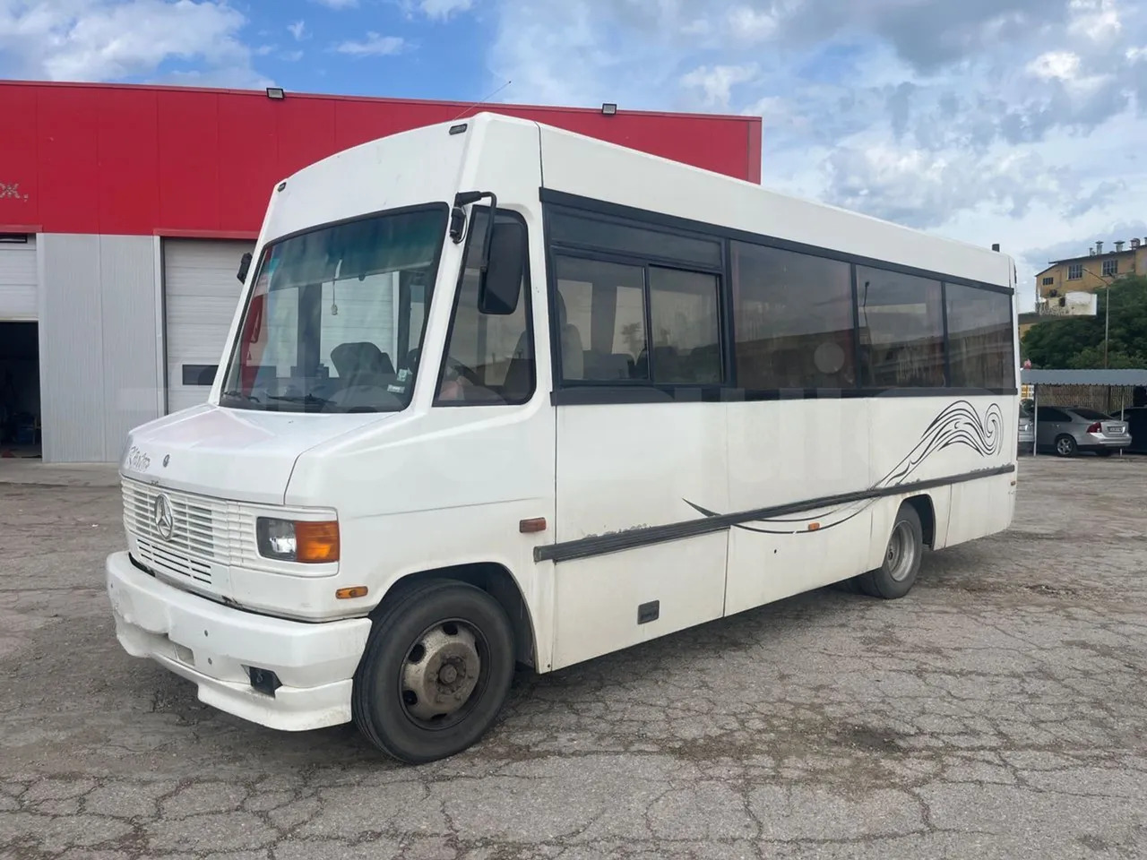 Mercedes-Benz Vario - Minibus, People carrier: picture 3 Mercedes-Benz Vario - Minibus, People carrier: picture 3