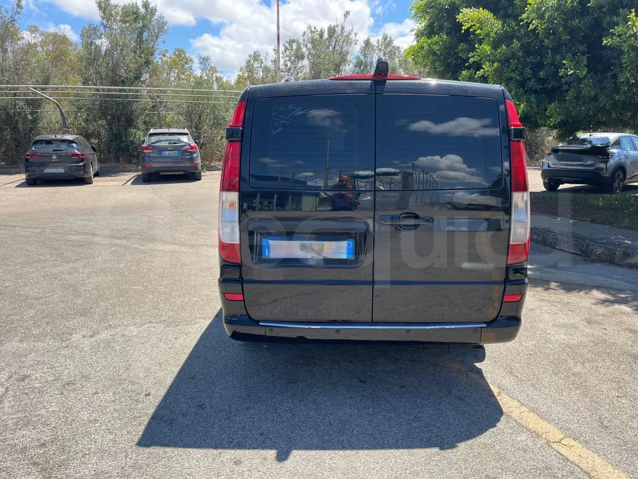 Mercedes-Benz Vito - Minibus, People carrier: picture 5 Mercedes-Benz Vito - Minibus, People carrier: picture 5