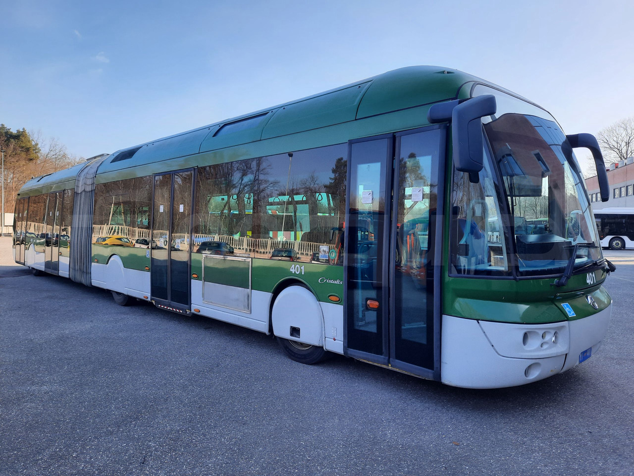 N. 6 Irisbus Cristalis ETB 18 - City bus, Electric bus: picture 1 N. 6 Irisbus Cristalis ETB 18 - City bus, Electric bus: picture 1