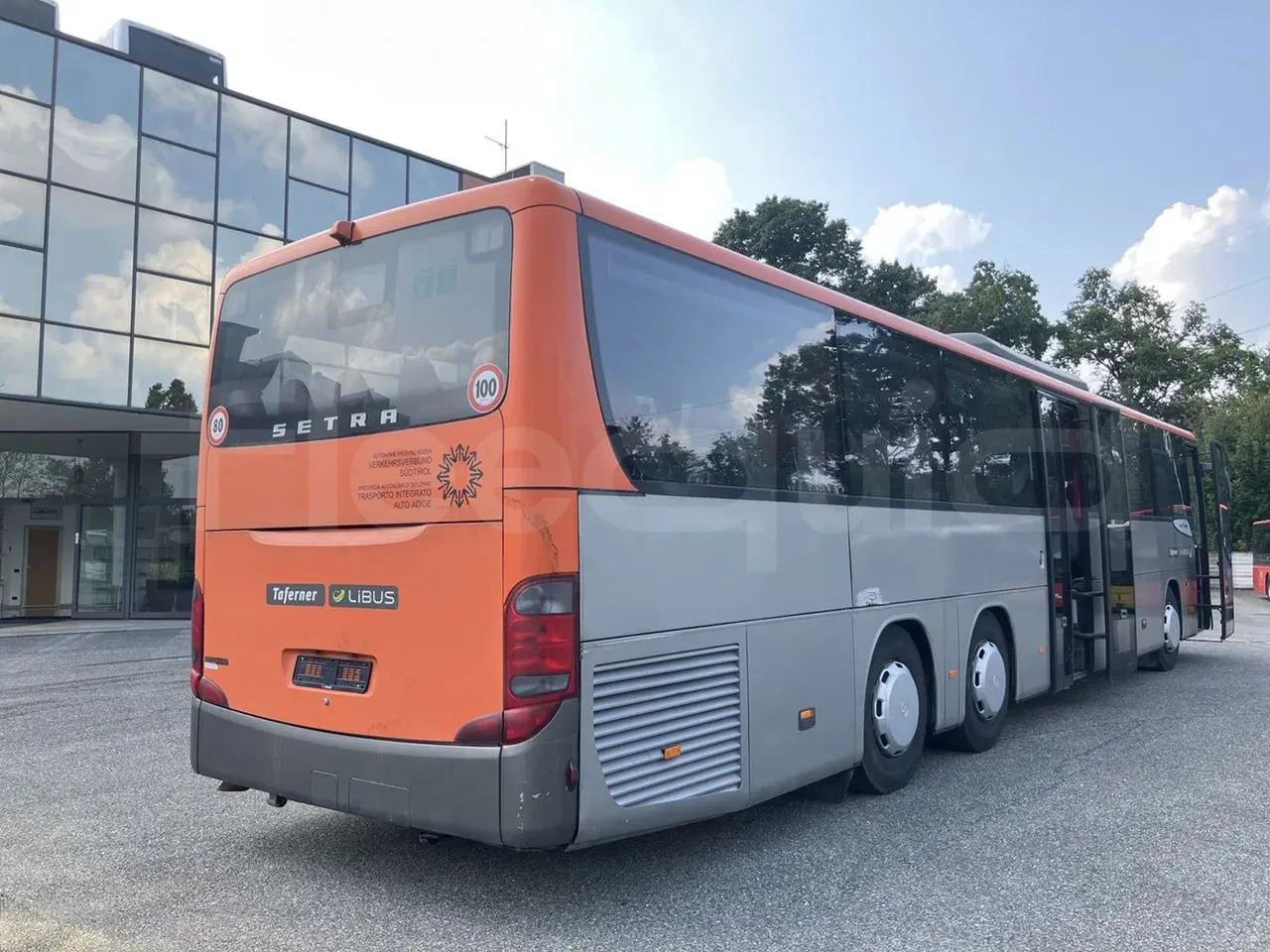 Suburban bus Setra S417: picture 17