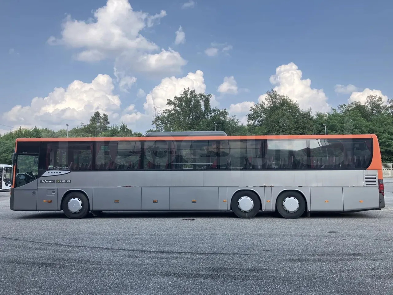Suburban bus Setra S417: picture 9