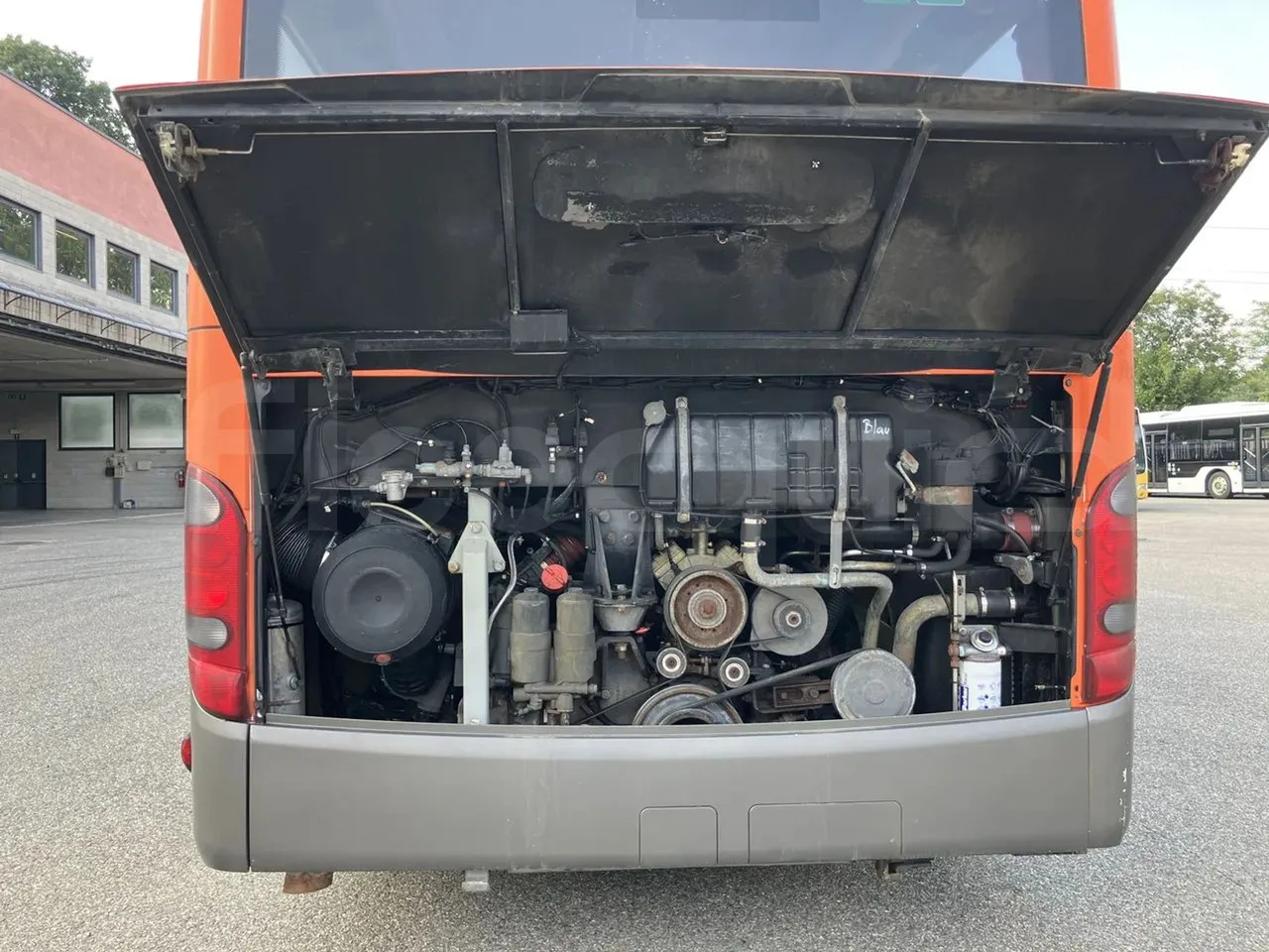 Suburban bus Setra S417: picture 14