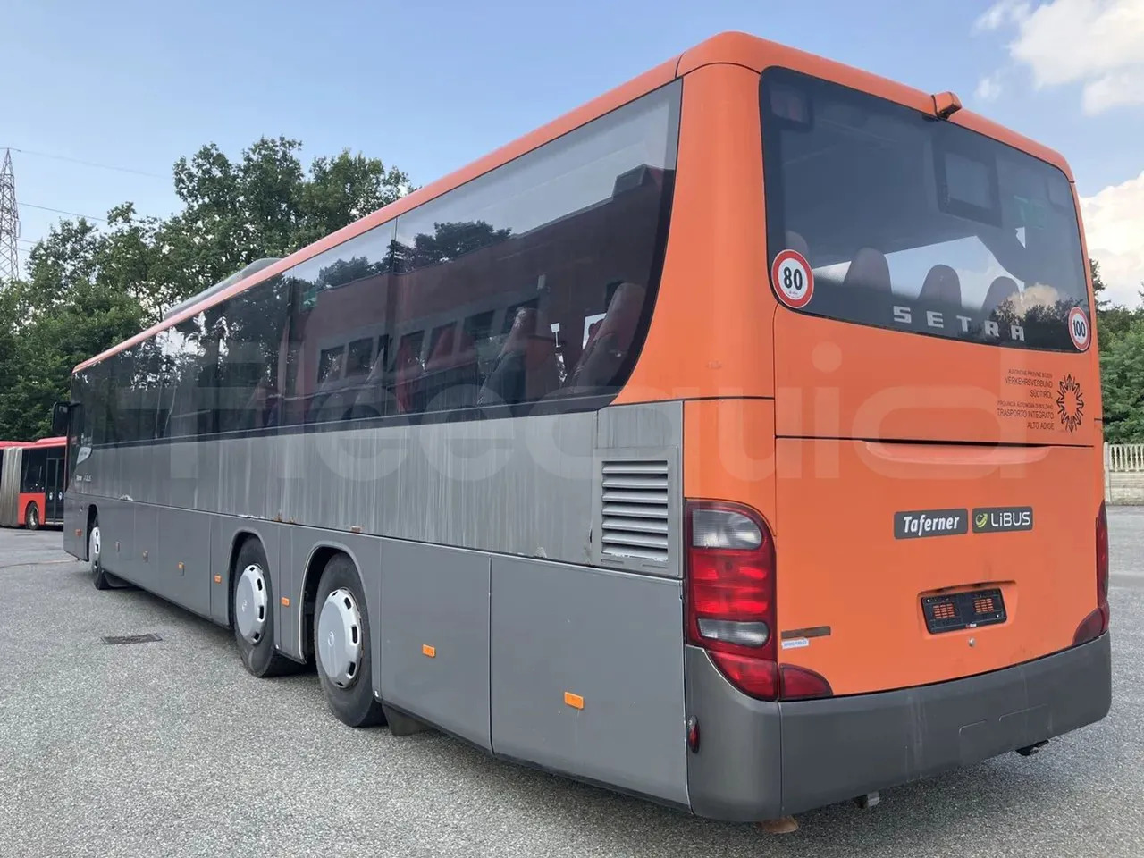 Suburban bus Setra S417: picture 12