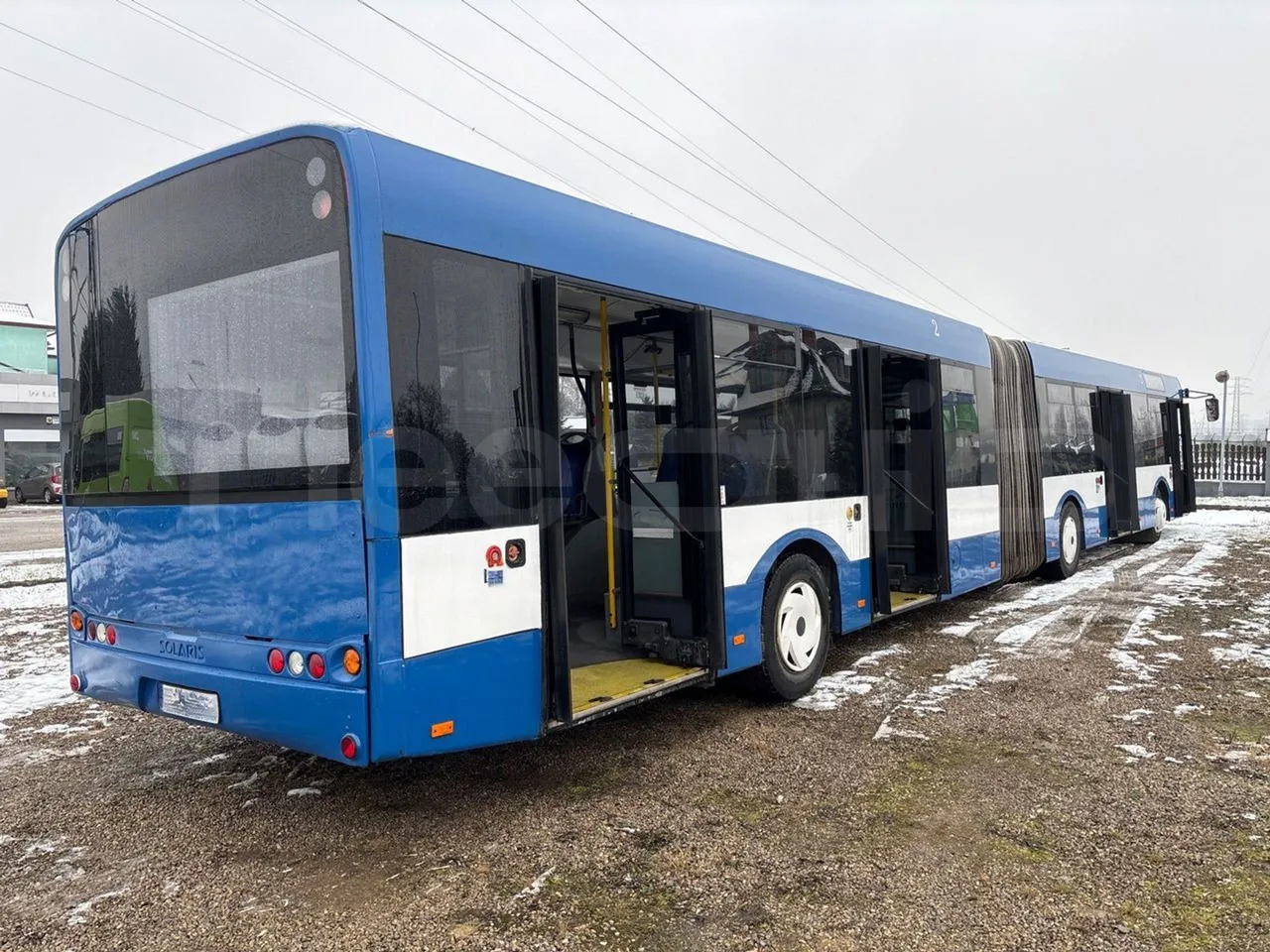 Articulated bus Solaris Urbino: picture 8