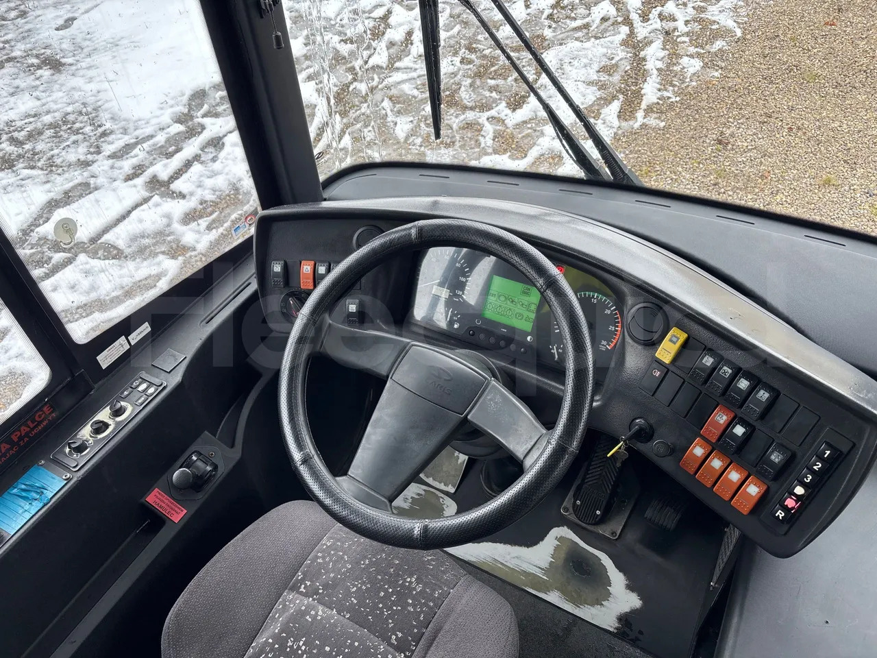 Articulated bus Solaris Urbino: picture 22