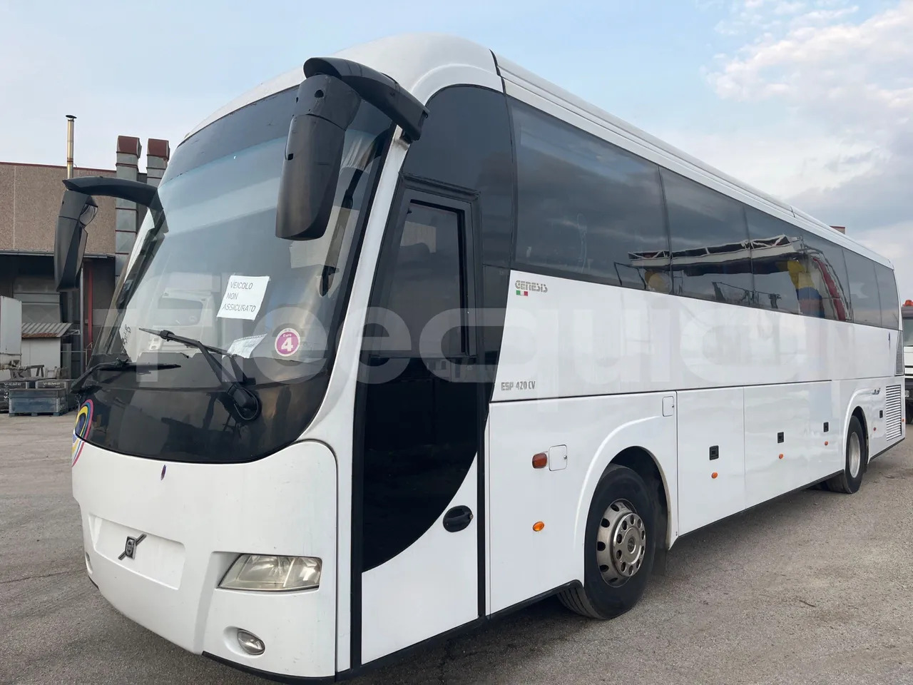 Volvo B12 - Coach: picture 4 Volvo B12 - Coach: picture 4