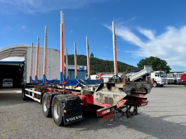 ALUCAR Holzaufbau mit Rungen - Forestry equipment: picture 4 ALUCAR Holzaufbau mit Rungen - Forestry equipment: picture 4