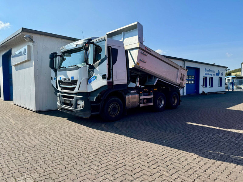 Iveco X-Way 570 AS 260XZ/HR 6x4 Hinterkipper Hardox Hydraulische Heckk - Tipper: picture 1 Iveco X-Way 570 AS 260XZ/HR 6x4 Hinterkipper Hardox Hydraulische Heckk - Tipper: picture 1