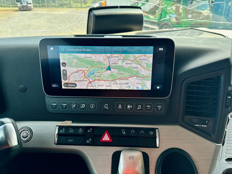 Hook lift truck Mercedes-Benz Arocs MP5 3253 8x4 Tridem ARK HIAB 24 to: picture 10