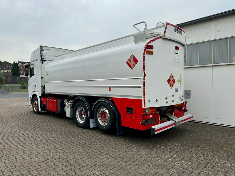 Scania R 500 Tankwagen Benzin-Diesel Oben und Unten Belfüllung - Tanker truck: picture 5 Scania R 500 Tankwagen Benzin-Diesel Oben und Unten Belfüllung - Tanker truck: picture 5