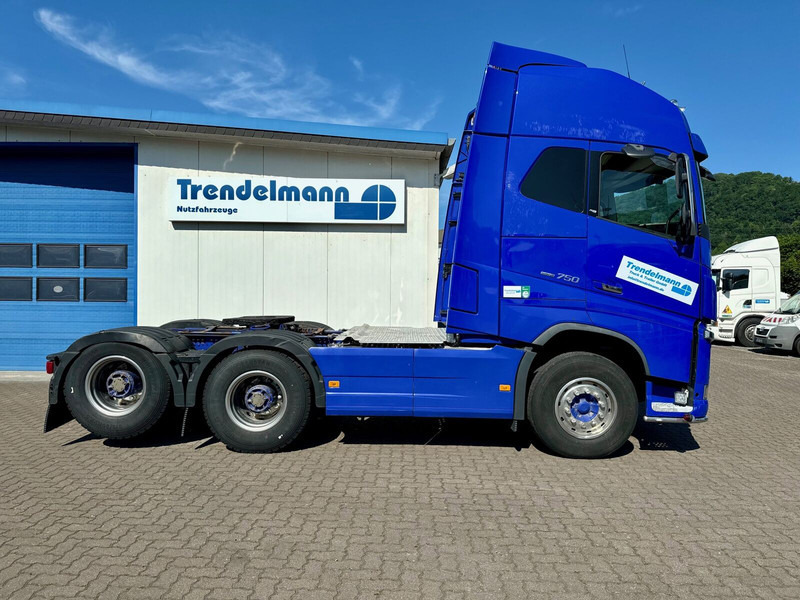 Volvo FH-16-750 SZM 6x4 Retarder TÜV 09.2026 - Tractor unit: picture 1 Volvo FH-16-750 SZM 6x4 Retarder TÜV 09.2026 - Tractor unit: picture 1